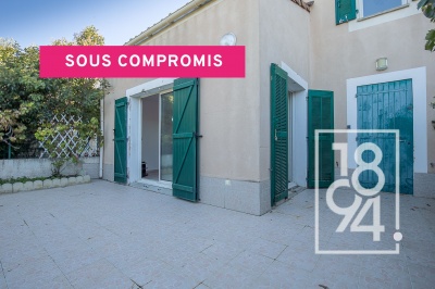 Maison T4 de 90m² avec garage de 17m² et Terrasse de 45m² sur St Mitre